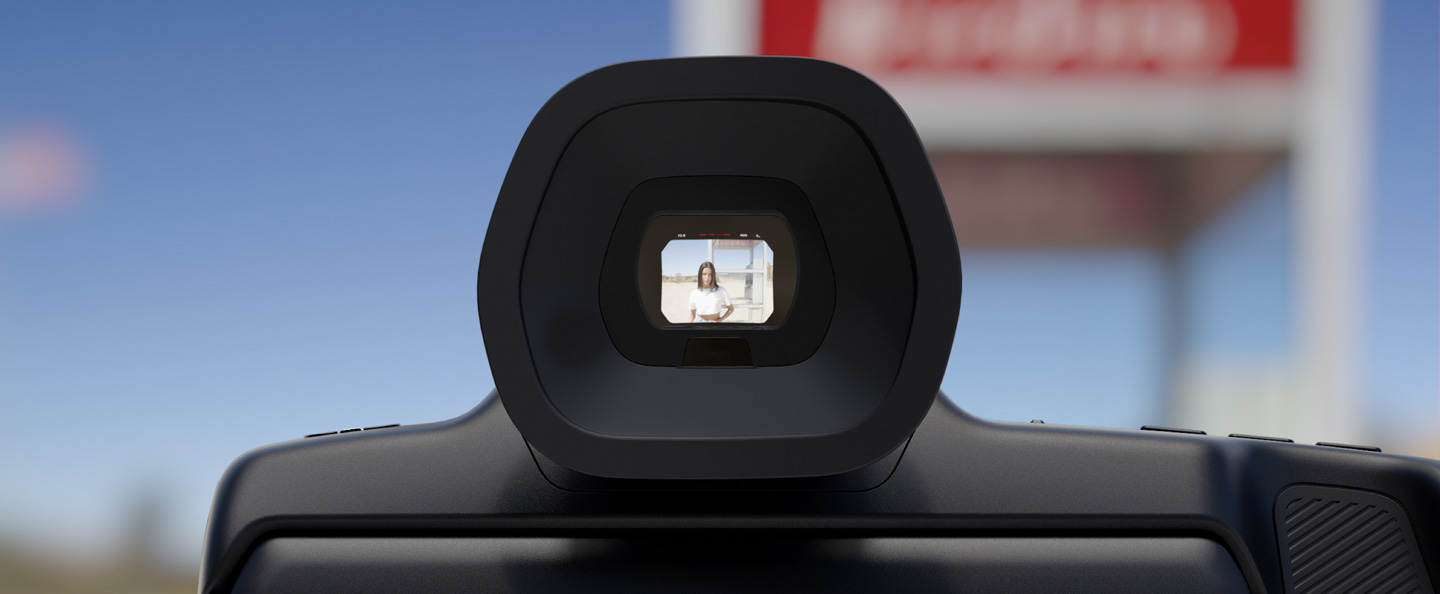Cinematic Right Eye Viewfinder